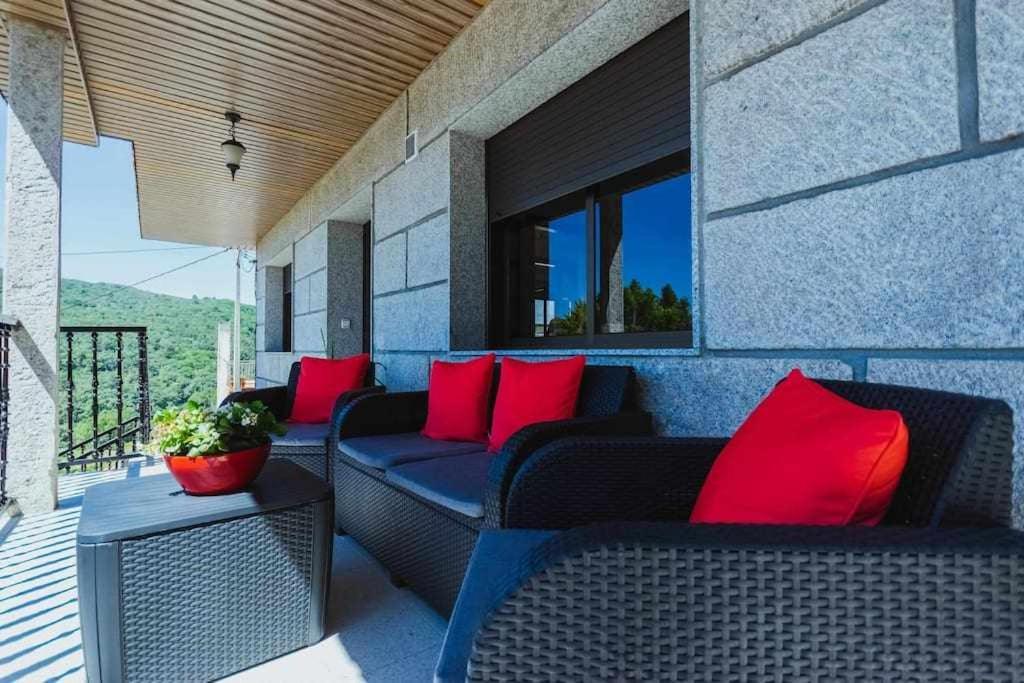 Casa Ourense Guxinde A Pereira Zewnętrze zdjęcie