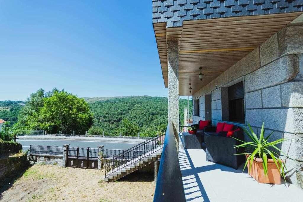 Casa Ourense Guxinde A Pereira Zewnętrze zdjęcie